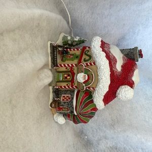 Dept 56 North Pole series Santa’s Hat Inn